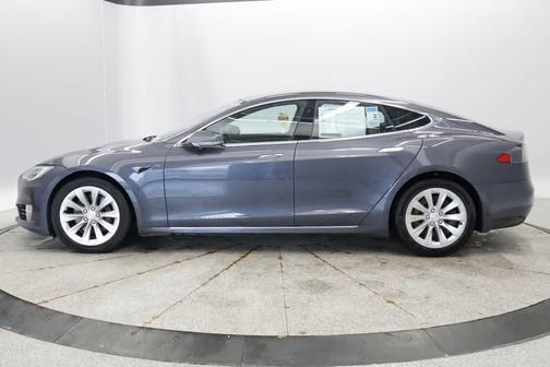 Silver 2020 Tesla Model S Long Range