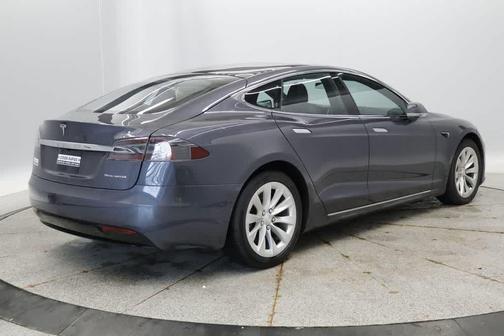 Silver 2020 Tesla Model S Long Range