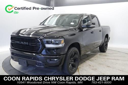 Diamond Black Crystal Pearlcoat 2019 RAM 1500 Big Horn