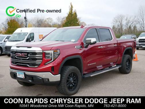 2022 GMC Sierra 1500 SLT