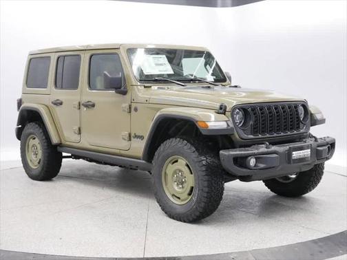 2025 Jeep Wrangler 4xe Willys