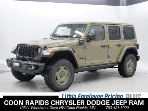 2025 Jeep Wrangler 4xe Willys