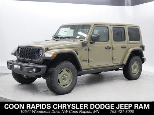 2025 Jeep Wrangler 4xe Willys