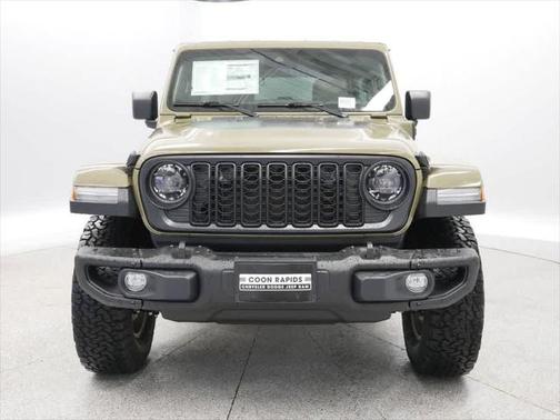 2025 Jeep Wrangler 4xe Willys