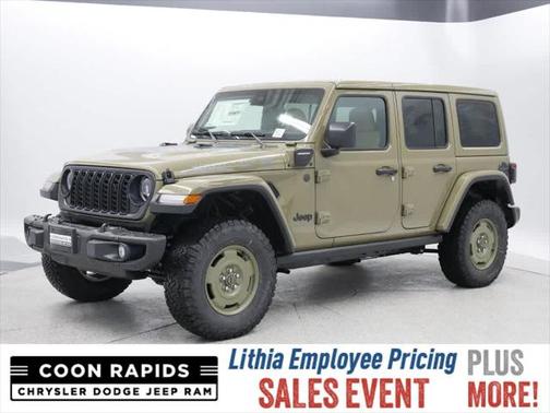 2025 Jeep Wrangler 4xe Willys