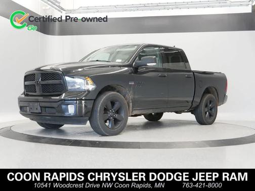 2018 RAM 1500 Big Horn