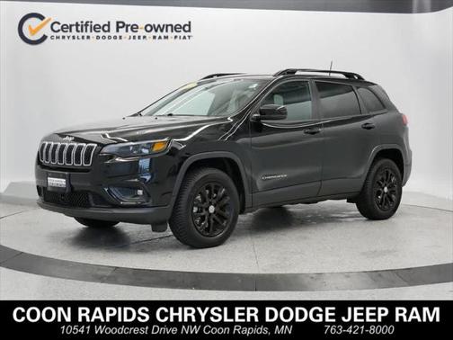 2022 Jeep Cherokee Latitude Lux