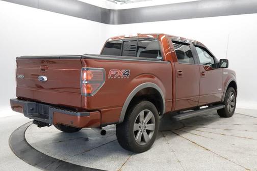 Sunset Metallic 2014 Ford F-150 FX4