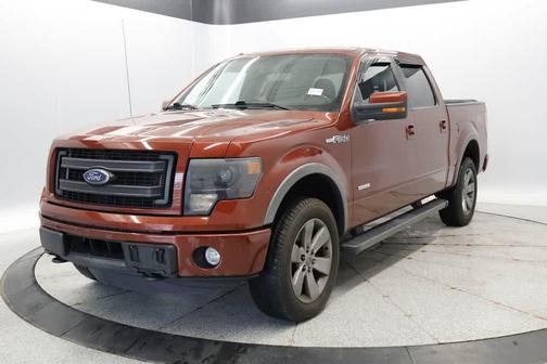 Sunset Metallic 2014 Ford F-150 FX4