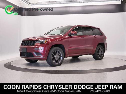 2020 Jeep Grand Cherokee High Altitude