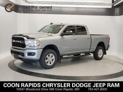 2022 RAM 2500 Big Horn Crew Cab 4x4 6'4' Box