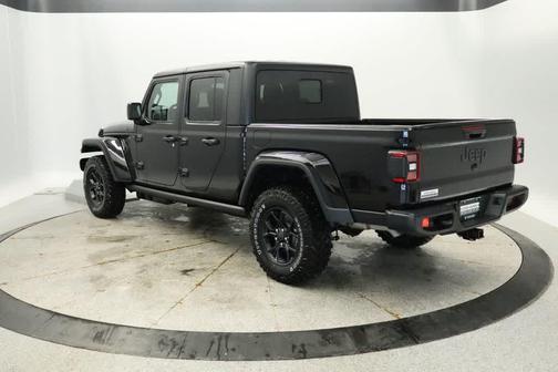 Black Clearcoat 2026 Jeep Gladiator Willys 4x4