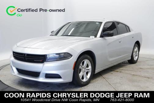Triple Nickel Clearcoat 2023 Dodge Charger SXT