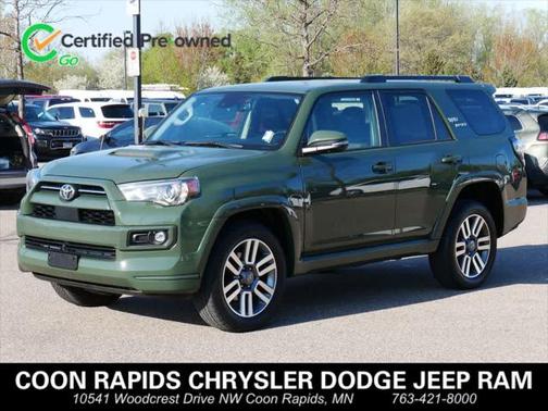2022 Toyota 4Runner TRD Sport