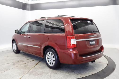 Deep Cherry Red Crystal Pearlcoat 2016 Chrysler Town & Country Touring