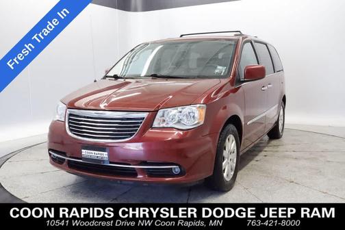 Deep Cherry Red Crystal Pearlcoat 2016 Chrysler Town & Country Touring