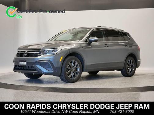 2022 Volkswagen Tiguan 2.0T SE 4MOTION