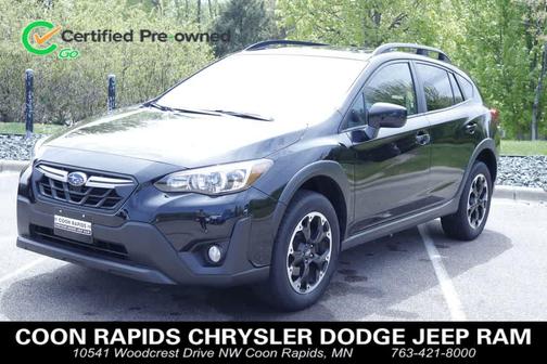 Crystal Black Silica 2021 Subaru Crosstrek Premium