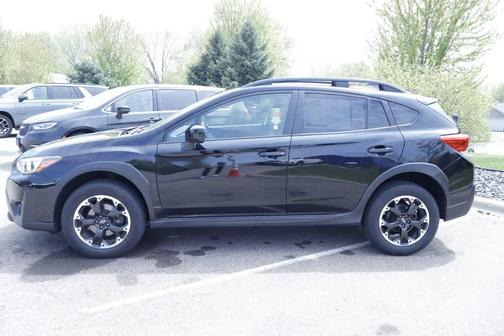 Crystal Black Silica 2021 Subaru Crosstrek Premium