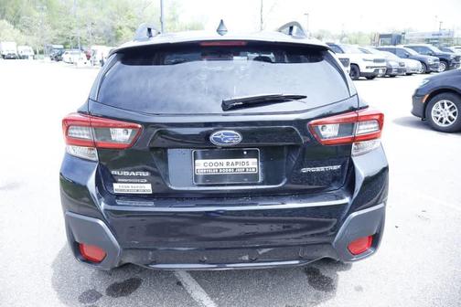 Crystal Black Silica 2021 Subaru Crosstrek Premium