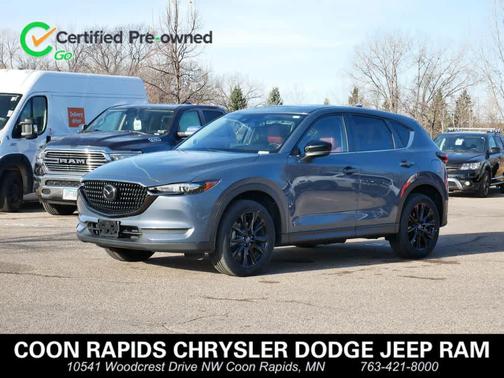 2021 Mazda CX-5 Carbon Edition Turbo