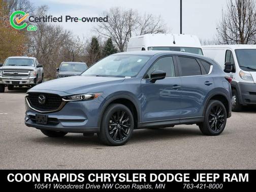 2021 Mazda CX-5 Carbon Edition Turbo