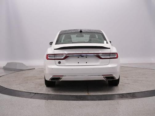 Pristine White 2020 Lincoln Continental Reserve