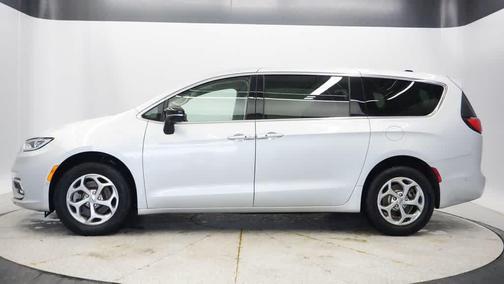 Silver Mist Clearcoat 2024 Chrysler Pacifica Limited