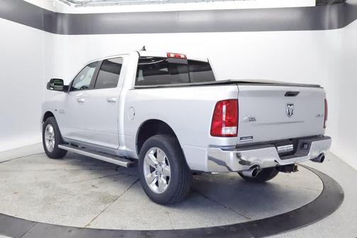 Bright Silver Metallic Clearcoat 2016 RAM 1500 Big Horn