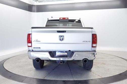 Bright Silver Metallic Clearcoat 2016 RAM 1500 Big Horn