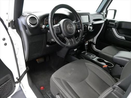 2018 Jeep Wrangler JK Sahara