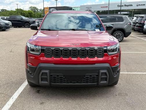 Red Hot Pearlcoat 2026 Jeep Cherokee Limited