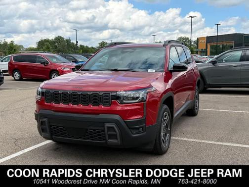 Red Hot Pearlcoat 2026 Jeep Cherokee Limited