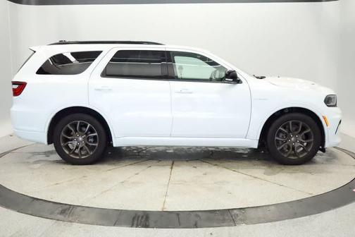 White Knuckle Clearcoat 2024 Dodge Durango R/T Premium AWD