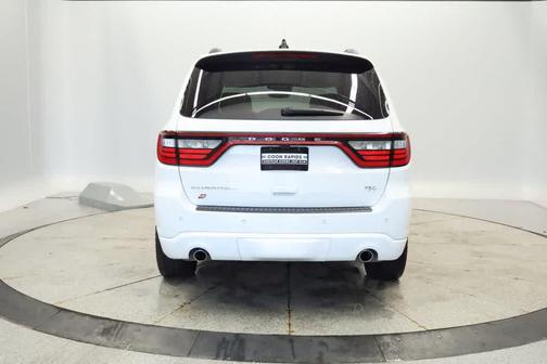 White Knuckle Clearcoat 2024 Dodge Durango R/T Premium AWD