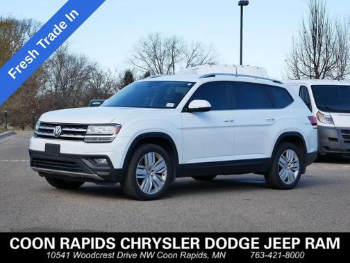 2019 Volkswagen Atlas 3.6L SE w/Technology