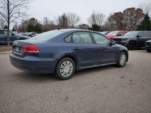 2013 Volkswagen Passat 2.5 S