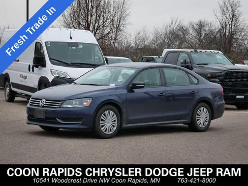 2013 Volkswagen Passat 2.5 S