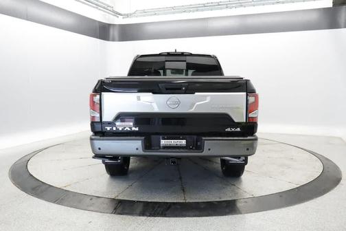 Super Black 2024 Nissan Titan Platinum Reserve