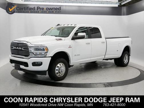 2022 RAM 3500 Laramie Crew Cab 4x4 8' Box
