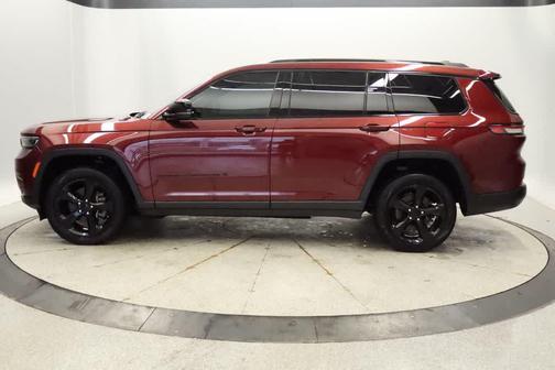 Velvet Red Pearlcoat 2023 Jeep Grand Cherokee L Altitude