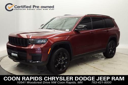 Velvet Red Pearlcoat 2023 Jeep Grand Cherokee L Altitude