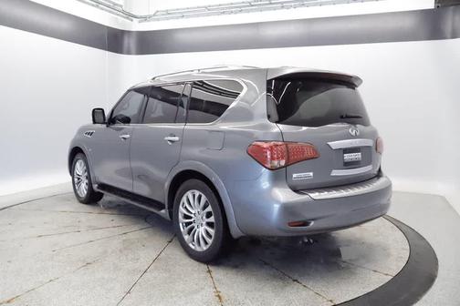 Graphite Shadow 2016 INFINITI QX80 Base