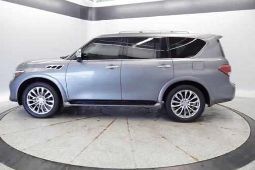 Graphite Shadow 2016 INFINITI QX80 Base