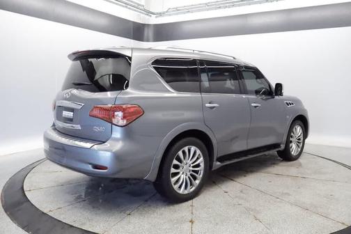 Graphite Shadow 2016 INFINITI QX80 Base