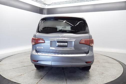 Graphite Shadow 2016 INFINITI QX80 Base