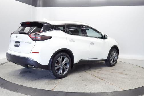 Pearl White Tricoat 2020 Nissan Murano Platinum Intelligent AWD