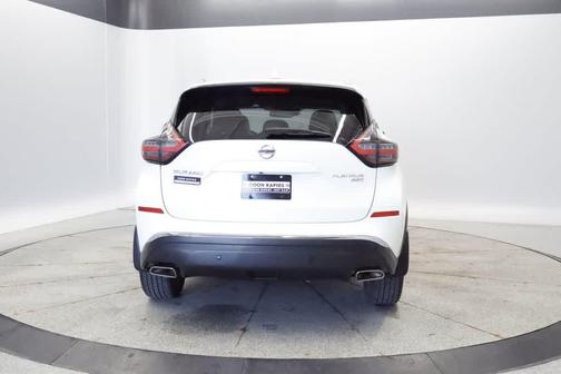 Pearl White Tricoat 2020 Nissan Murano Platinum Intelligent AWD