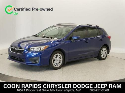 2017 Subaru Impreza 2.0i Premium
