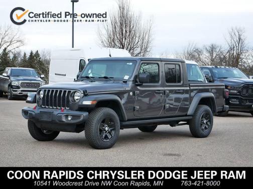 2020 Jeep Gladiator Sport S